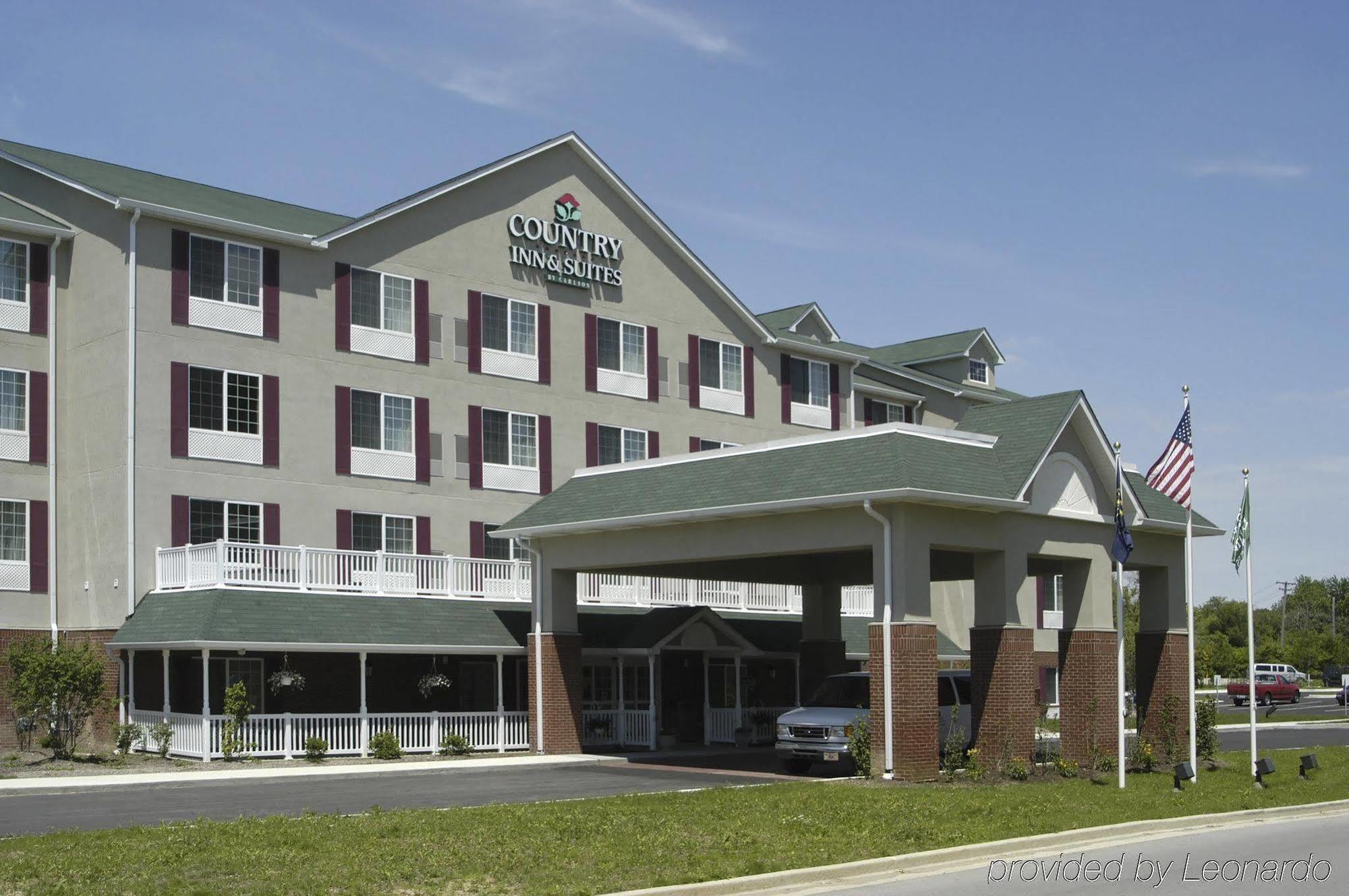 Country Inn & Suites By Radisson, Indianapolis Airport South, In Exterior foto